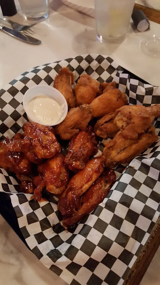 Bourbon BBQ Wings