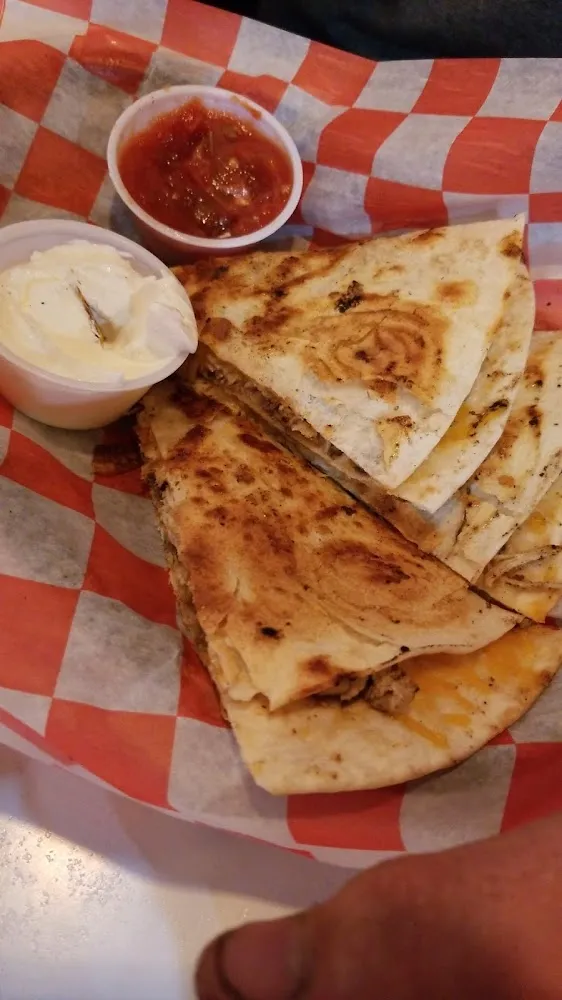 Chicken Quesadilla