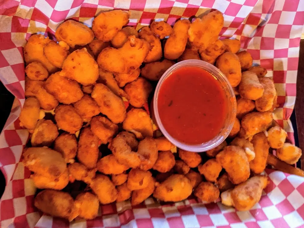 Fried Cheese Curds