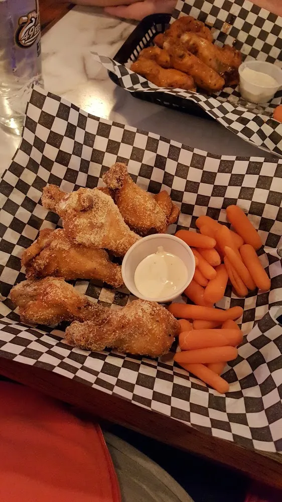 Garlic Parmesan Wings