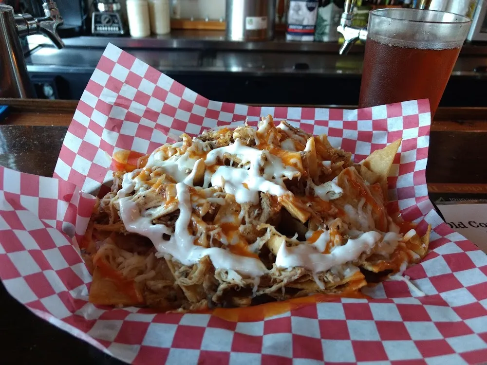 Pulled Pork Nachos